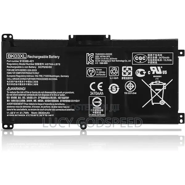 HP Pavilion Bk03xl