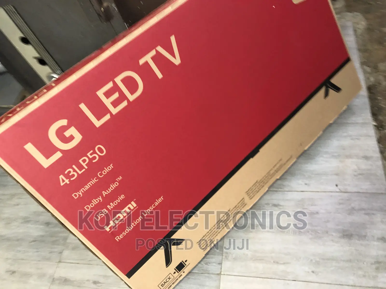 Digital LG Lp50 43 Inch FHD LED TV 43 Lp500