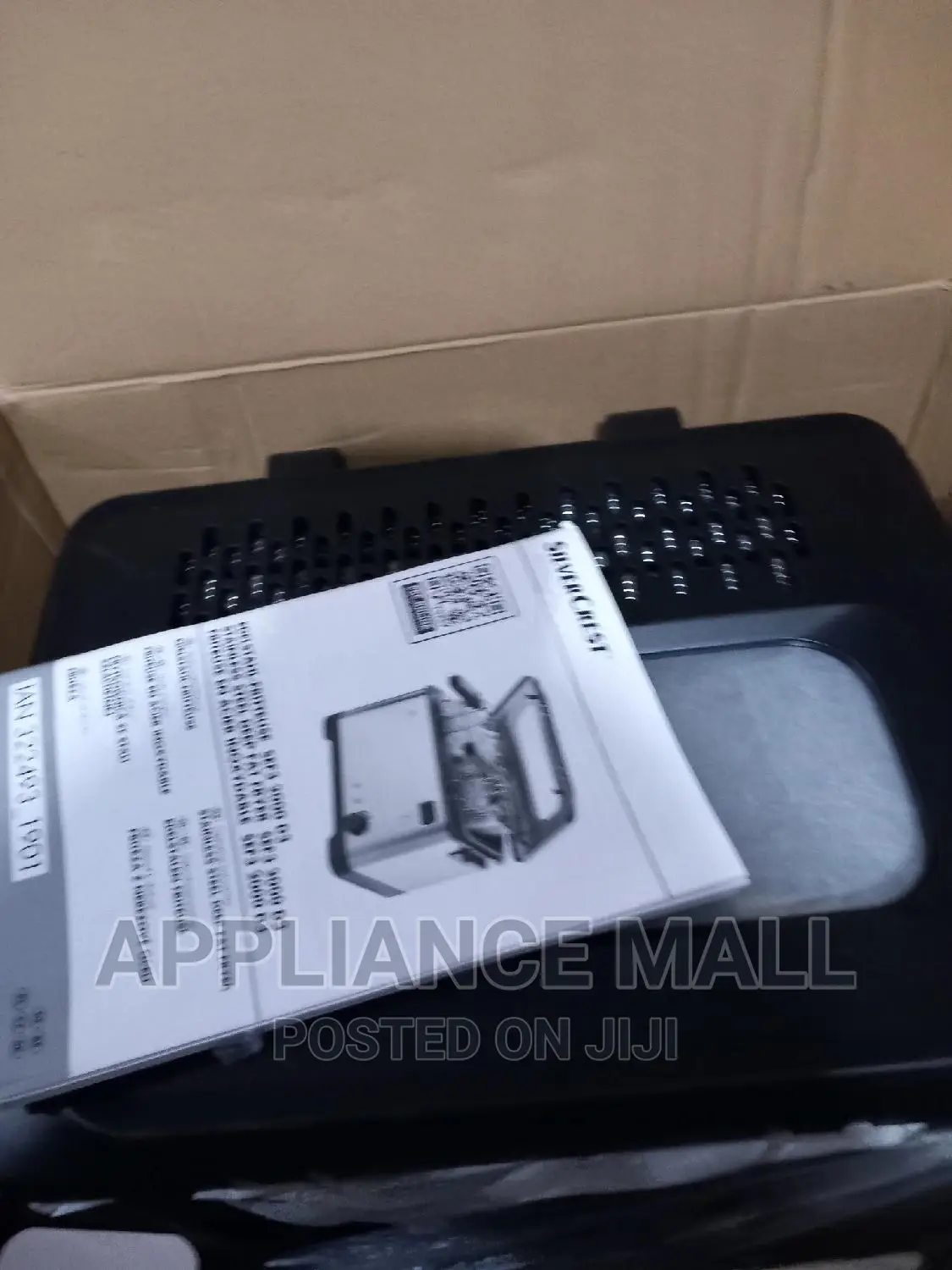 Double Deep Fryer With 3 Baskets