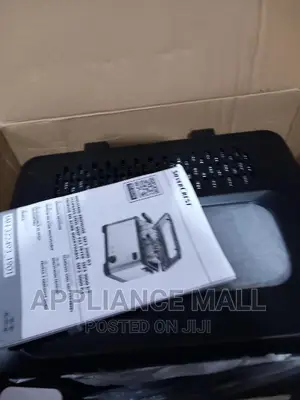 Double Deep Fryer With 3 Baskets