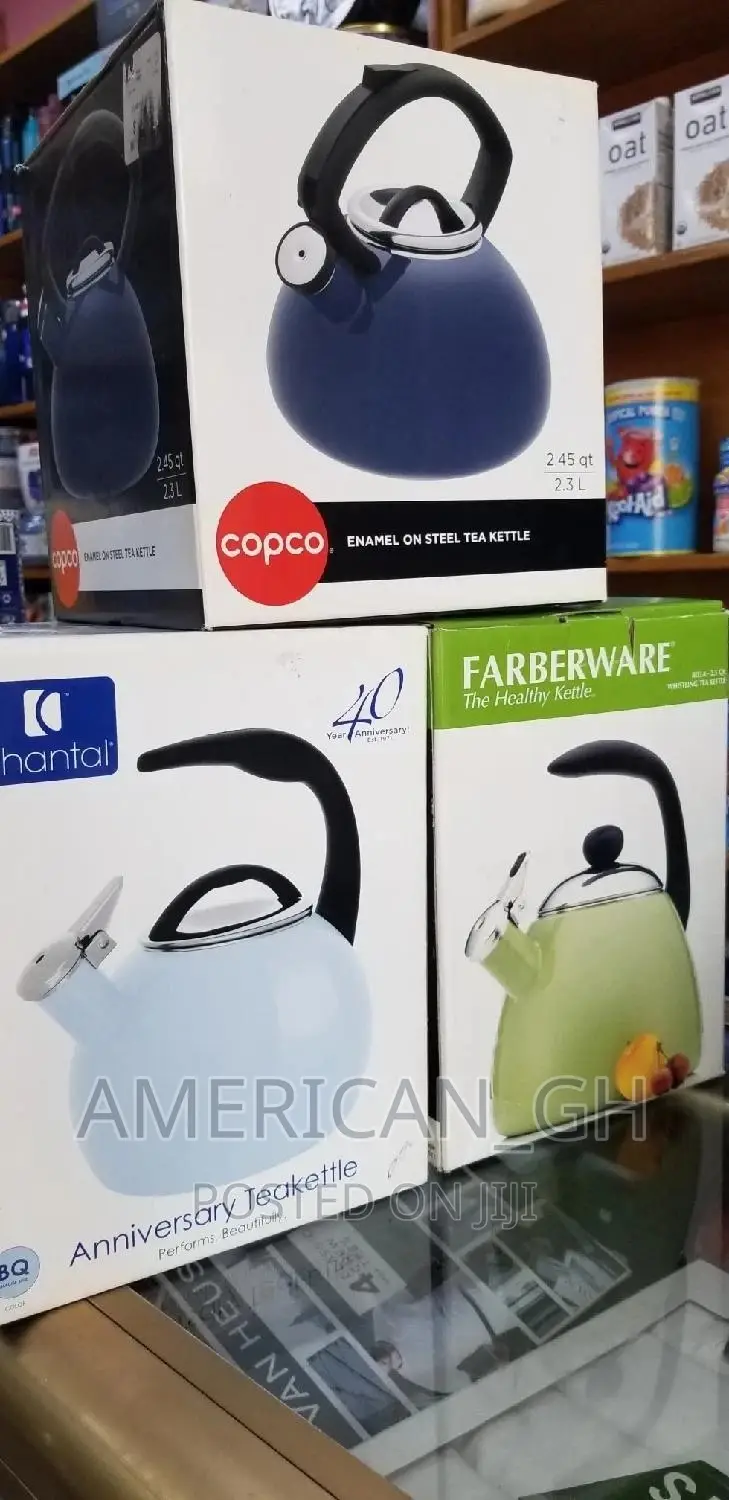 Farberware Chantel and Copco Kettle