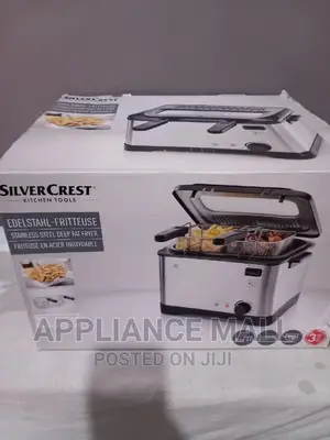 Double Deep Fryer With 3 Baskets