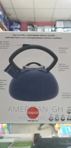 Farberware Chantel and Copco Kettle