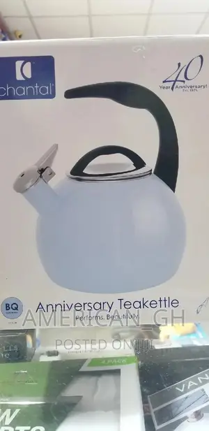 Farberware Chantel and Copco Kettle