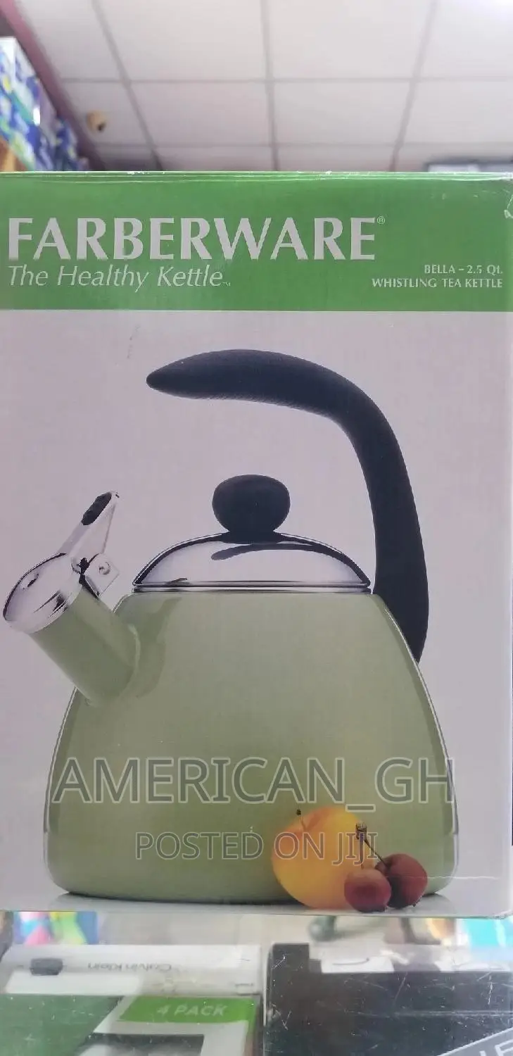 Farberware Chantel and Copco Kettle