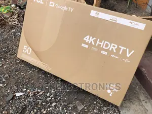 For Sale- TCL 50′′ HDR Frameless Google TV 50P635