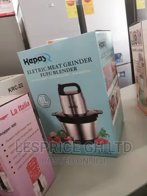 Brand New~Kepas 6L Fufu Blender