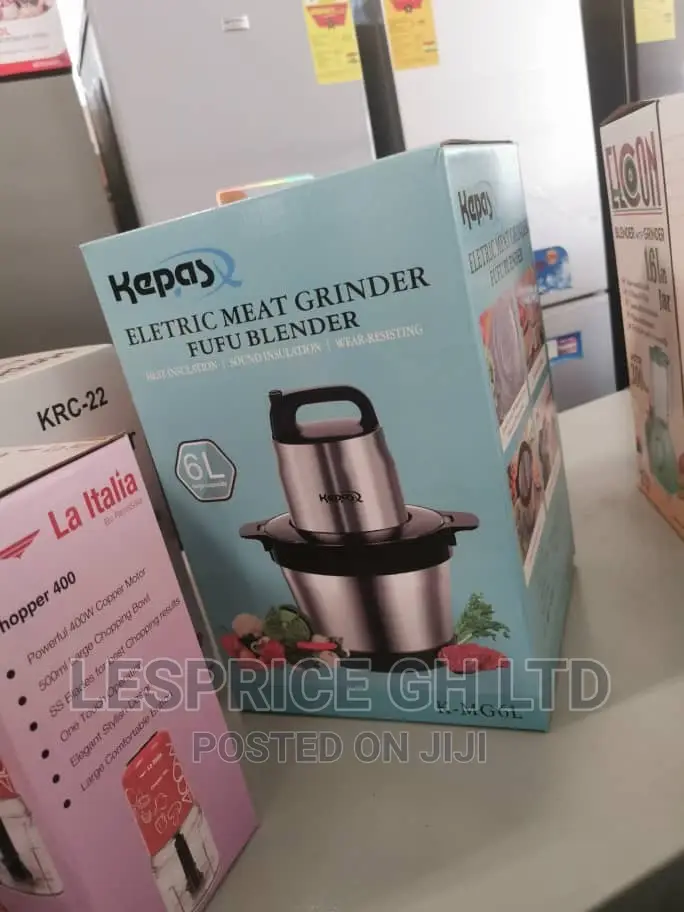 Brand New~Kepas 6L Fufu Blender