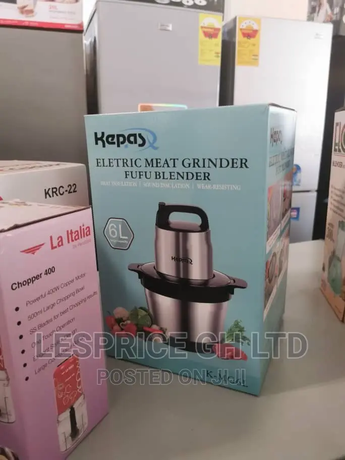 Classic ~Kepas 6L Fufu Blender
