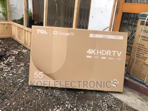 138.7cm New TCL(55 Inches) Bezel-Less Series UHD Smart
