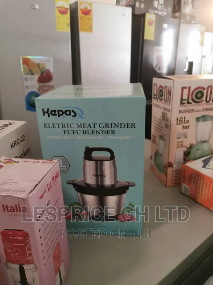 Pure Stainless ~Kepas 6L Food Grinder