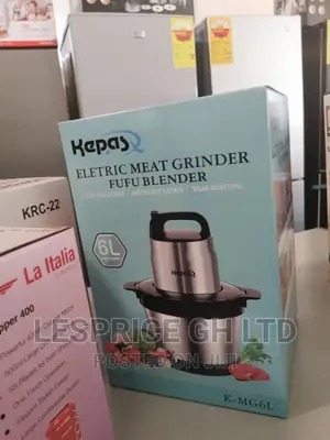 The Best -Kepas 6L Fufu Machine