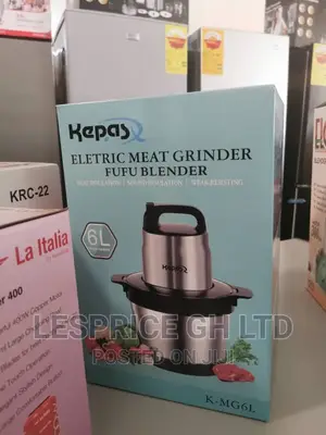 6L Fufu Machine