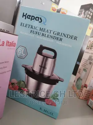 Forever With Kepas 6L Food Grinder