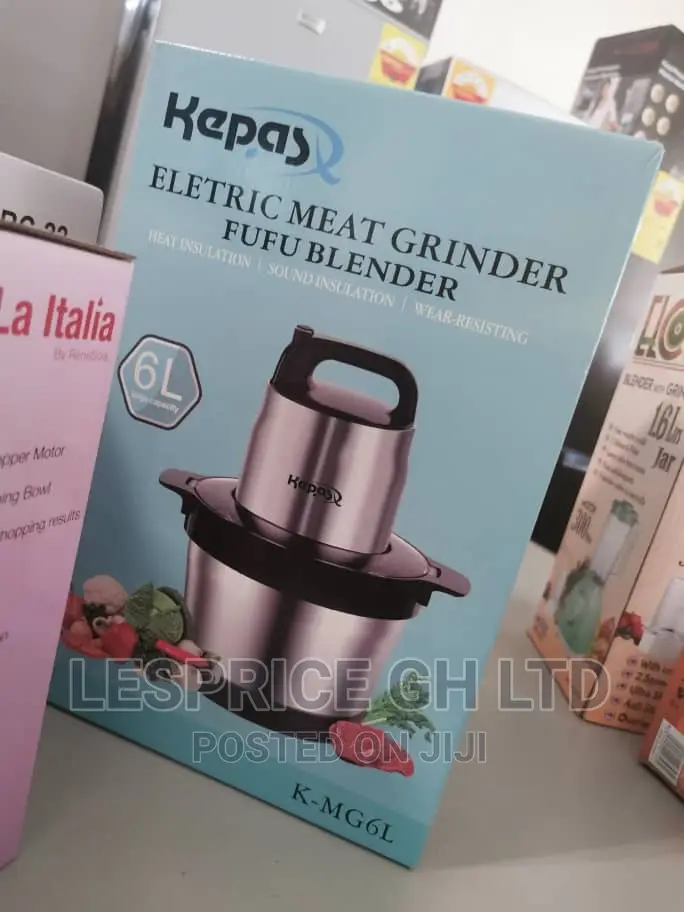 Forever With Kepas 6L Food Grinder