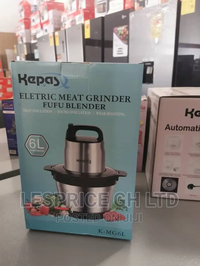 6L Food Grinder ~Suitable for All Kinds of Food