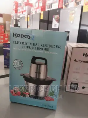 Real Stainless 6L Fufu Blender