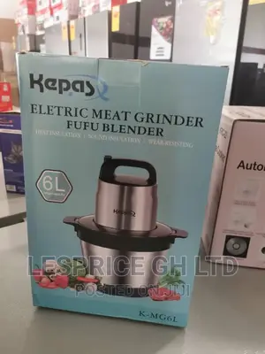 Stylish Design ~Kepas 6L Fufu Machine