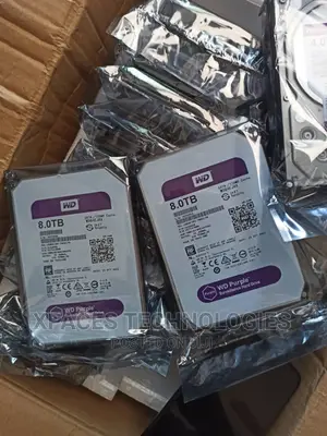 Western Digital Purple 8tb Surveillance Hard Disk Drive