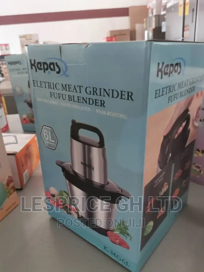 6L Fufu Blender ~Easy to Make Fufu Now!
