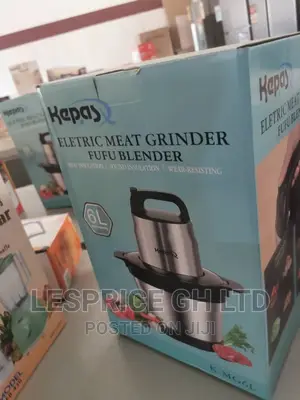 Blend Your Fufu Easily and Smoothly -6l