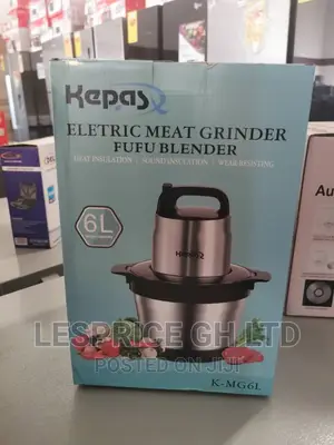 Kepas 6L Fufu Blender ~Buy What Will Last Longer