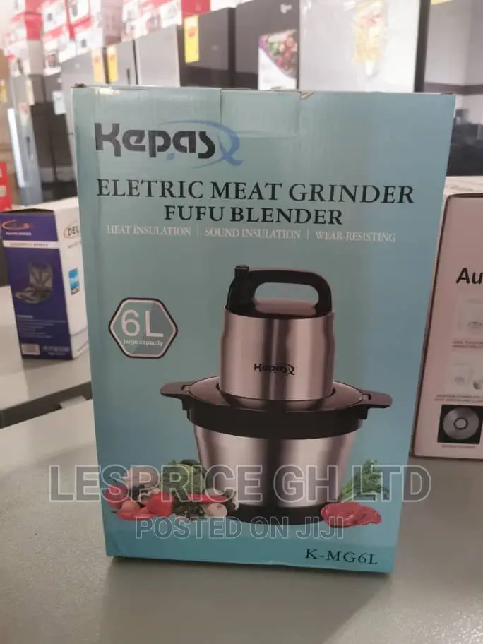 Kepas 6L Fufu Blender ~Buy What Will Last Longer