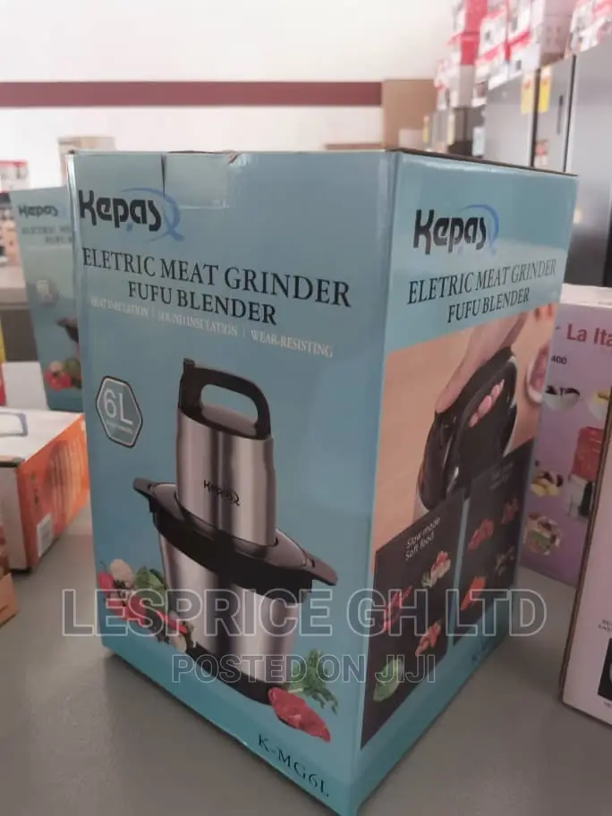Quality Assured ~Kepas 6L Fufu Blender