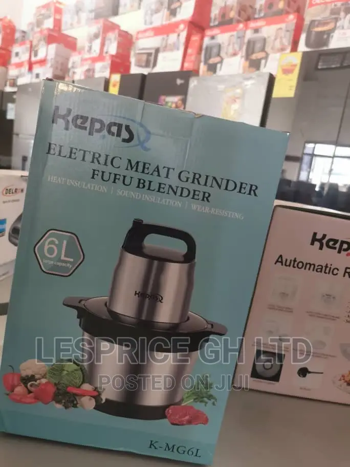 Kepas 6L Fufu Blender-Affordable but Quality