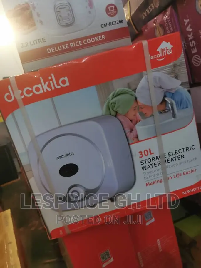 Sweet Home~Decakila 30L Water Heater