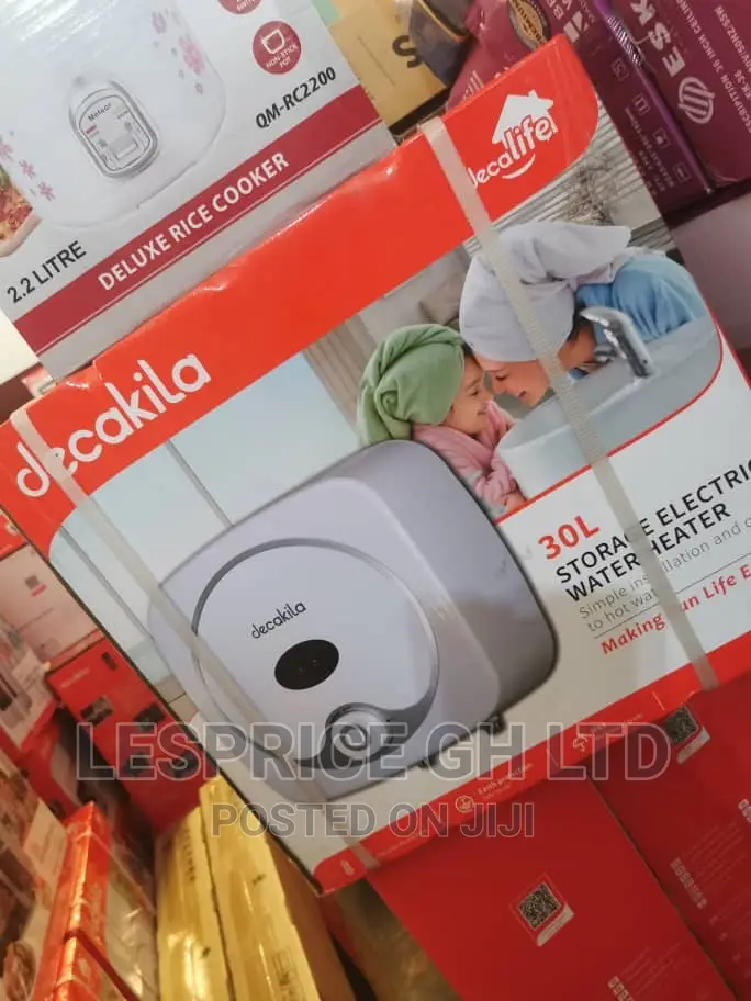Unique Design ~Decakila 30L Water Heater