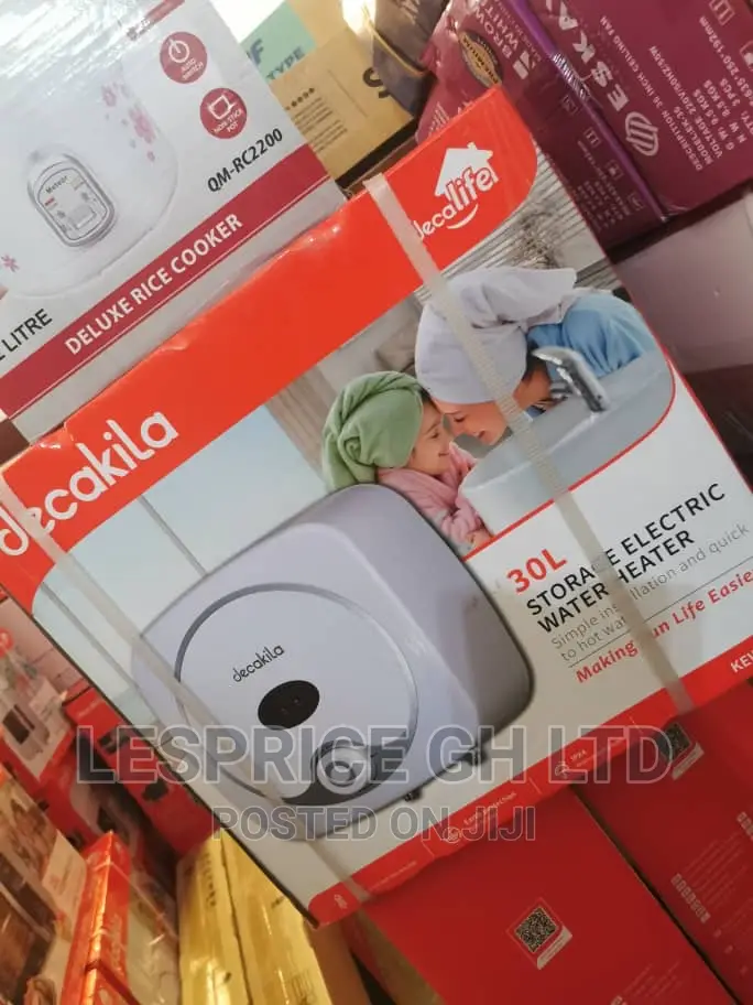 Decakila ~30L Water Heater