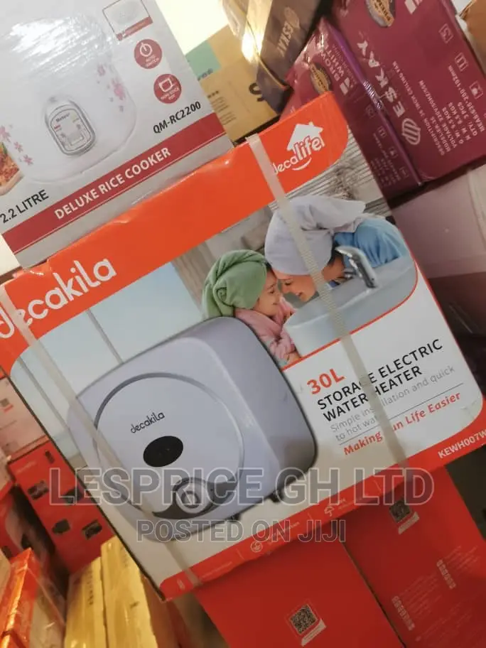 Decakila 30L Water Heater Top Quality