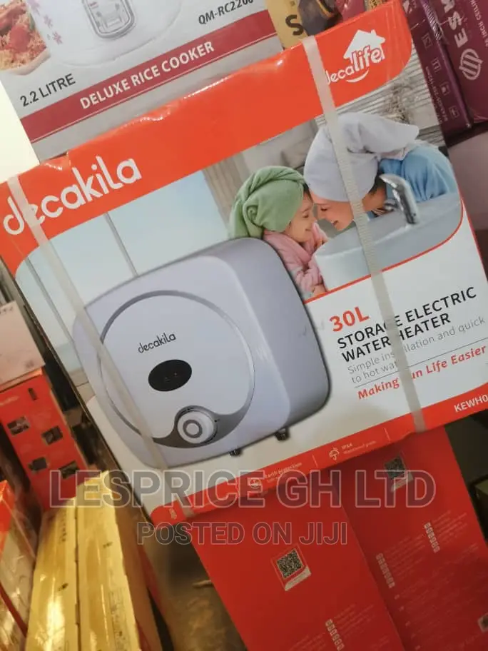 Make Life Simple ~Decakila 30L Water Heater