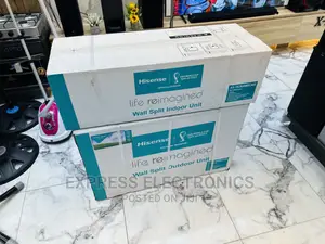 2.0hp Split R410 Gas Hisense Very Nice AC