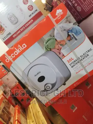 Choose Quality ~Decakila 30L Water Heater