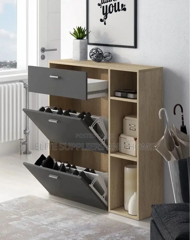 Modern Shoe Rack