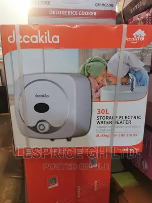 Decakila ~30L Water Heater the Quality Type