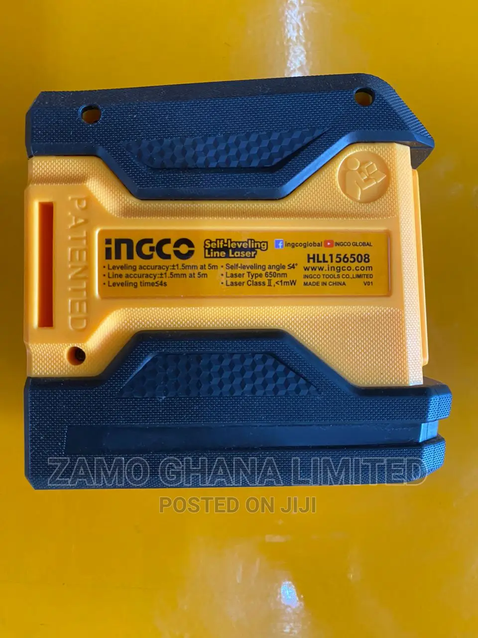 Ingco Self-Leveling Line Laser - Hll156508