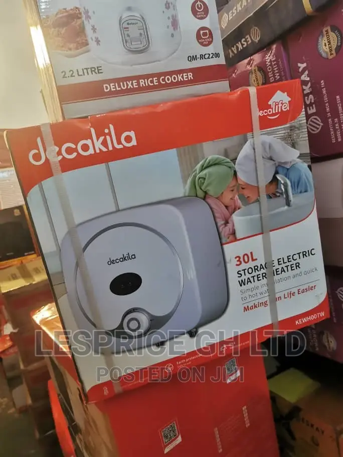 Decakila 30L Water Heater!! Low Consumption