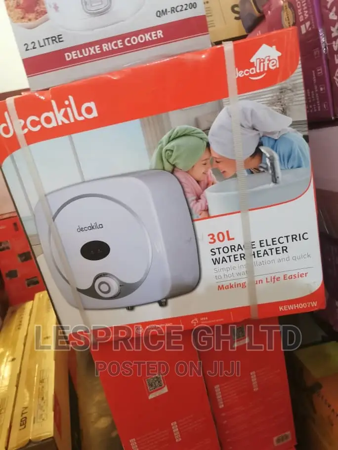 Quality Assured ~30L Water Heater