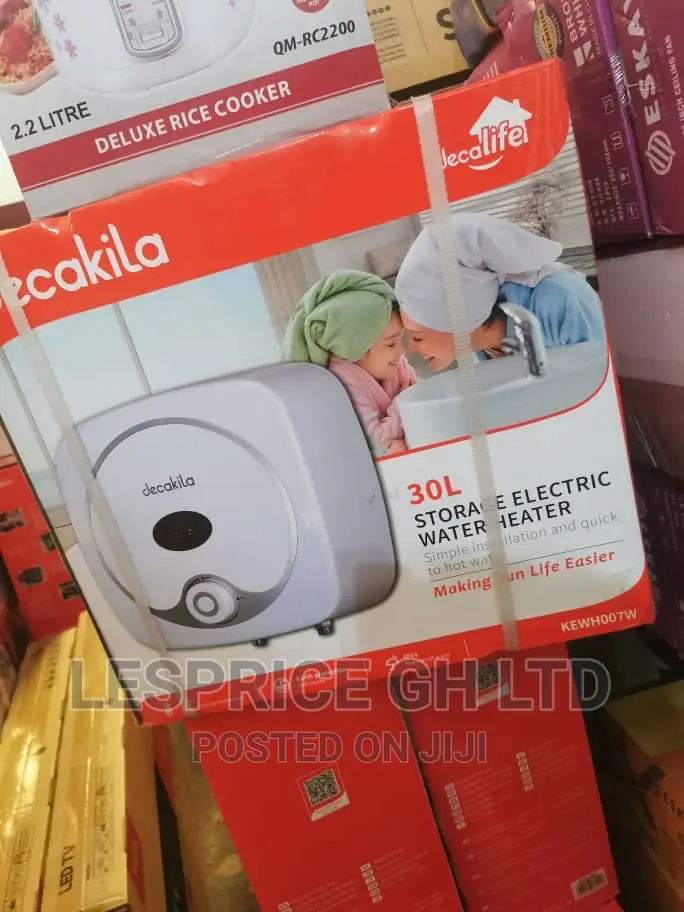 Choose Quality ~Decakila 30L Storage Water Heater