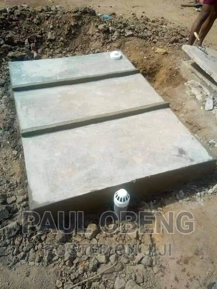 Biodigester, Manhole, Borehole, Biogas