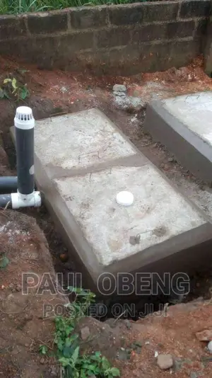 Biodigester, Manhole, Borehole, Biogas