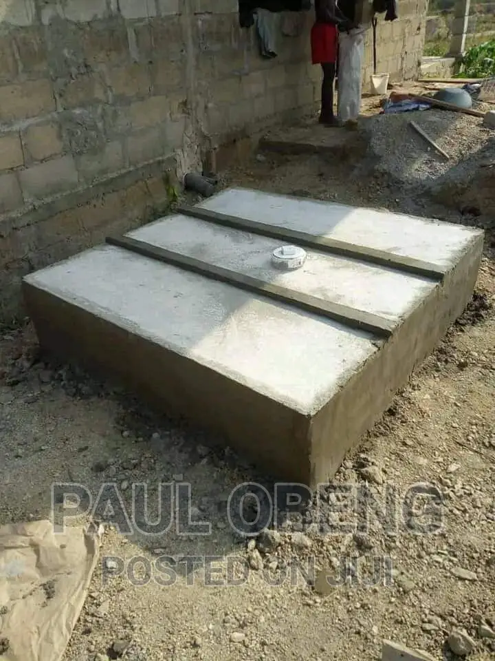 Biodigester, Manhole, Borehole, Biogas