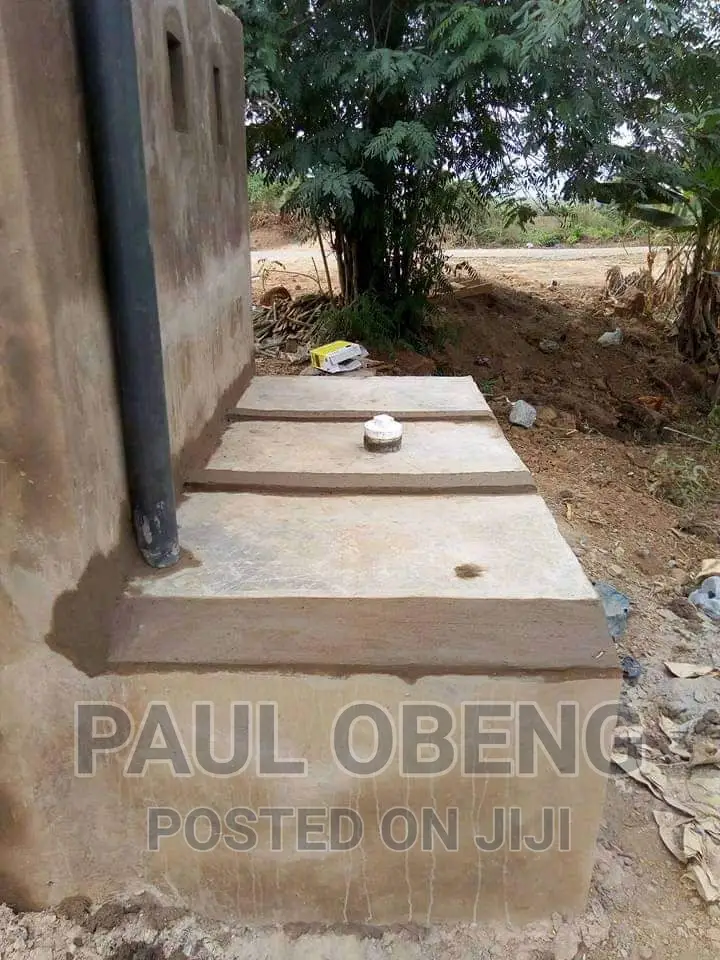 Biodigester, Manhole, Borehole, Biogas