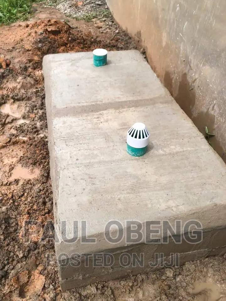 Biodigester, Manhole, Borehole, Biogas