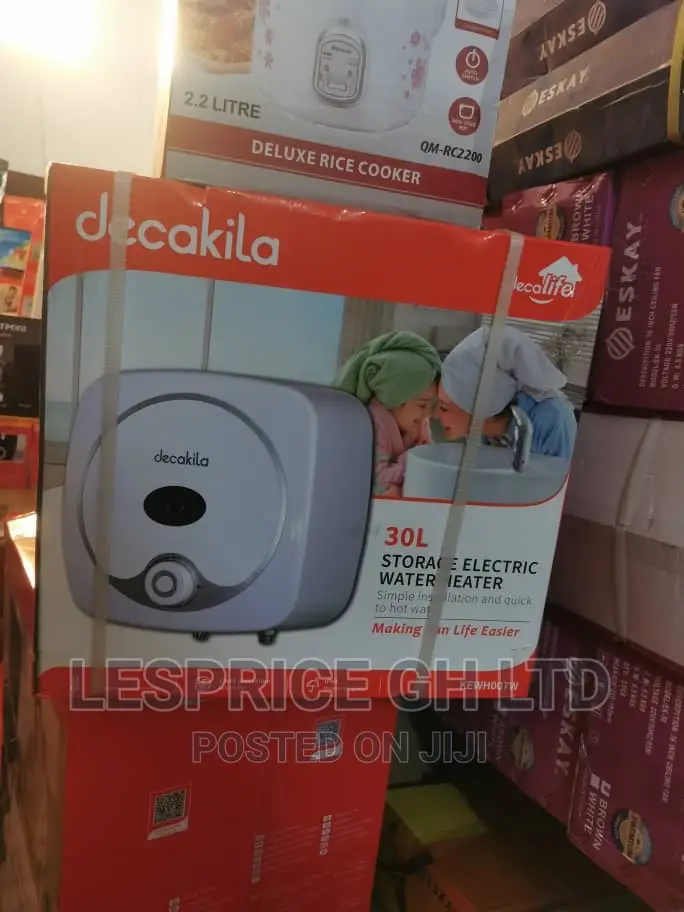 Decakila ~30L //Water Heater New Mode