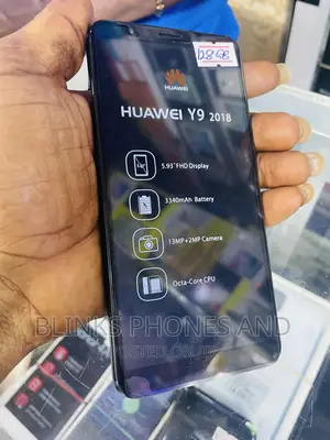 Huawei Y9 2018 128 GB Black