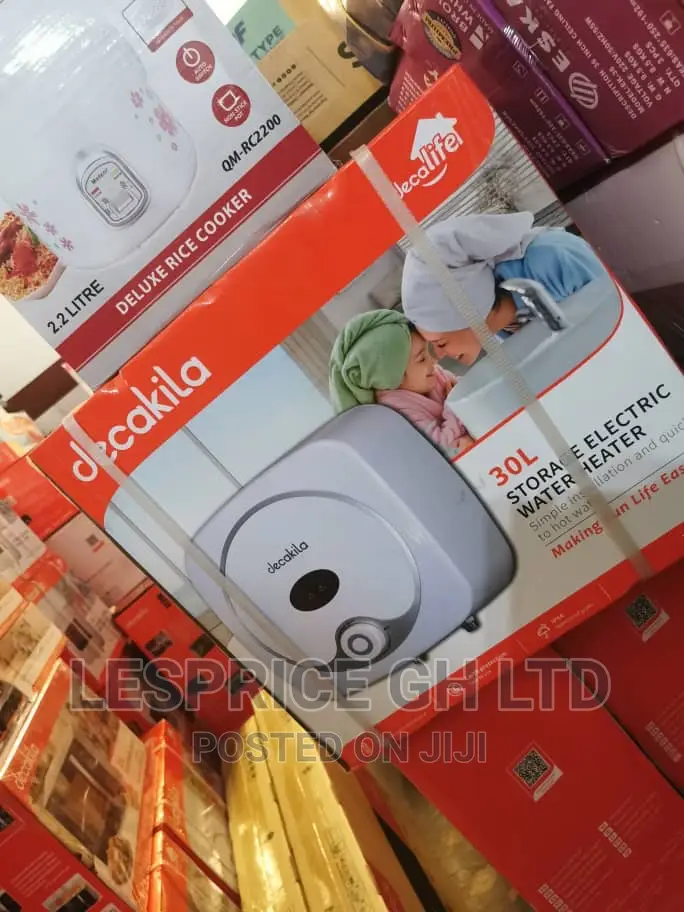 Your Number One Storage Water Heater 30L